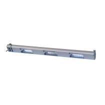 Rampes chauffantes, 3 lampe intégrées, 230 mono