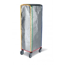 Housse isotherme pour échelles GN2/1, L 680 x P 780 x H 1650 mm