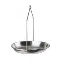 Option plateau et crochet inox pour dynamomètre mécanique
