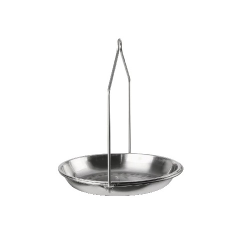 Option plateau et crochet inox pour dynamomètre mécanique