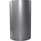Protection d'angle, inox, fixe demi-lune, soudée, L 300 x P 150 x H 350 mm 