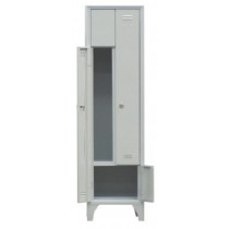 Armoires vestiaires gain de place (type L)