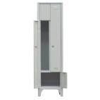 Armoire vestiaire gain de place (type L)