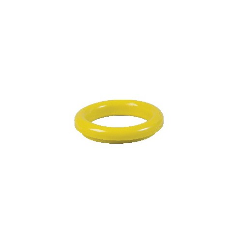 Collerette PVC jaune (RAL 1016) ø235 mm pour TVO inox Collerette PVC jaune (RAL 1016) ø235 mm pour TVO inox