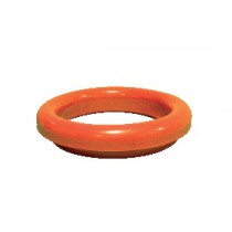 Collerette PVC orange (RAL 021c) pour TVO inox