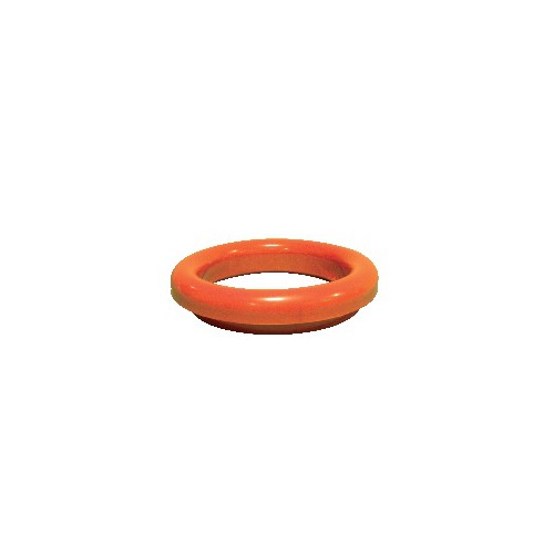 Collerette PVC orange (RAL 021c) ø235 mm pour TVO inox Collerette PVC orange (RAL 021c) ø235 mm pour TVO inox