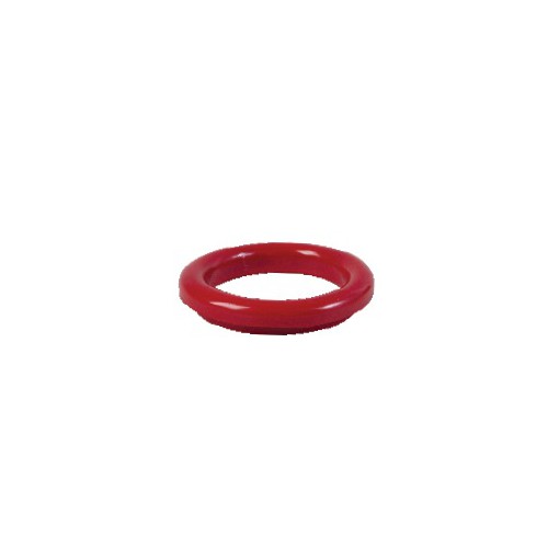 Collerette PVC rouge (RAL 3020) ø235 mm pour TVO inox Collerette PVC rouge (RAL 3020) ø235 mm pour TVO inox