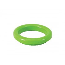 Collerette PVC vert (RAL 6018) pour TVO inox