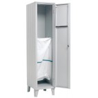 Armoire à linge sale, 1 colonne