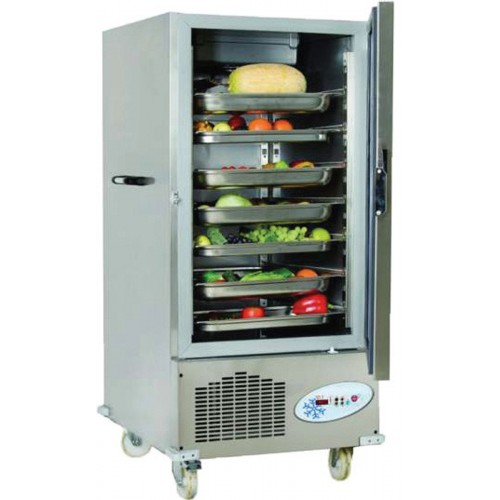 Armoire réfrigérée glissière démontable capacité 12 x GN2/1 Armoire réfrigérée glissière démontable capacité 12 x GN2/1
