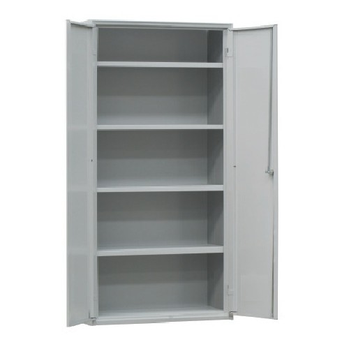 Armoire de rangement 2 portes battantes Armoire de rangement 2 portes battantes