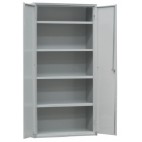 Armoire de rangement 2 portes battantes 