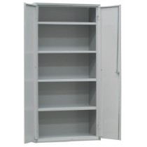 Armoire de rangement 2 portes battantes 