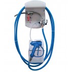 Centrale de nettoyage cuisine sans carénage 1 produit pistolet anti-choc support bidon 5 L tuyau