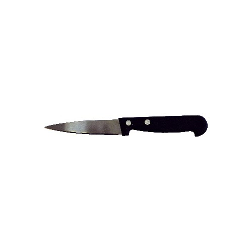 Couteau d'office manche polyoxyméthylène surmoulé Longueur 90 mm Couteau d'office manche polyoxyméthylène surmoulé Longueur 90 mm