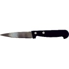 Couteau d'office manche polyoxyméthylène surmoulé Longueur 90 mm 