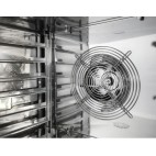 Four mixte à injection de vapeur, en inox, 10 niveaux, 380 V TRI+N