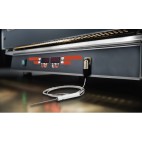 Four mixte à injection de vapeur, en inox, 10 niveaux, 380 V TRI+N