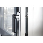 Four mixte à injection de vapeur, en inox, 4 niveaux, 380 V TRI+N