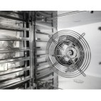 Four mixte à injection de vapeur, en inox, 7 niveaux, 380 V TRI+N