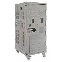 Chariot isotherme de grande capacité ROLL780 avec roues ø125, 780 litres