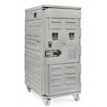 Chariot isotherme  ROLL1000EU avec roues ø125, 1000 litres