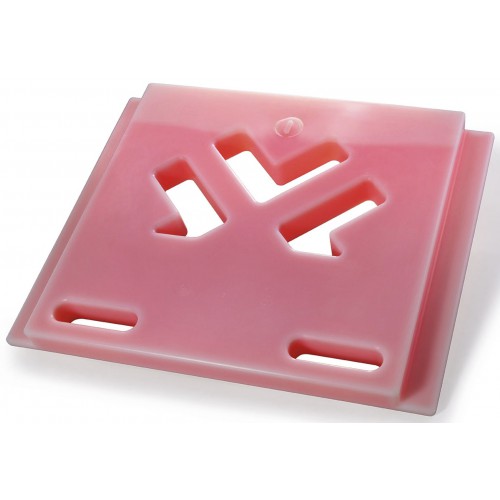 Plaque eutectique rose (froid +3°C) pour chariot isotherme Plaque eutectique rose (froid +3°C) pour chariot isotherme