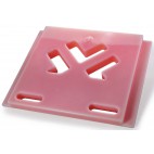 Plaques eutectiques roses (froid +3°C), pour chariot isotherme