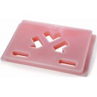 Plaques eutectiques roses (froid +3°C) pour Chariot isotherme ROLL1000EU