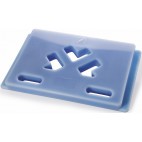 Plaques eutectiques bleues (froid -21°C), pour chariot isotherme ROLL1000EU