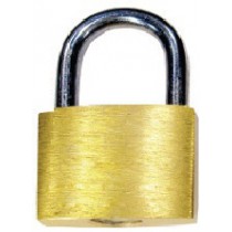 Cadenas à clé (3 clés incluses) pour armoires et rollcontainer 400 x 13.5 x 56 mm 