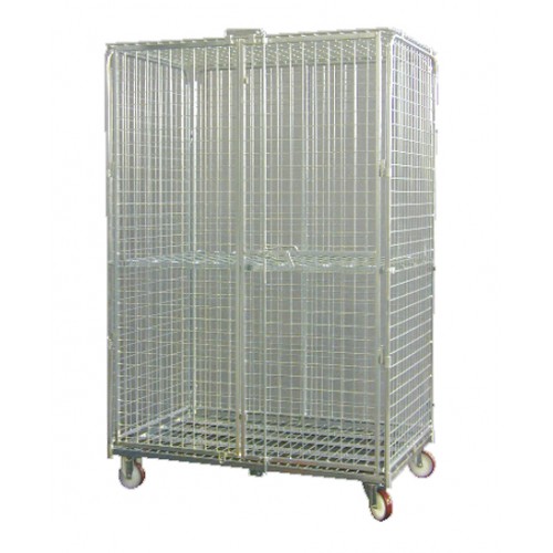 Rollcontainer de sécurité 2 portes L 1200 x P 800 x H 1870 mm Rollcontainer de sécurité 2 portes L 1200 x P 800 x H 1870 mm