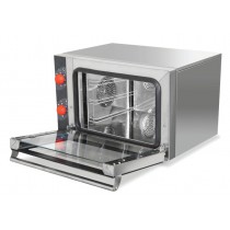 Four à convection 2/3, en inox, 2.5 kW