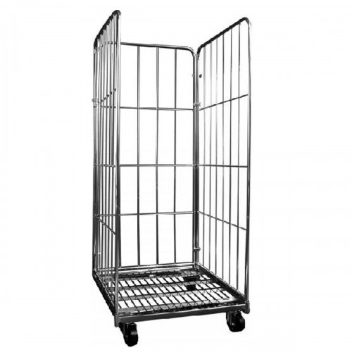 Rollcontainer avec base métallique L 600 x P 740 x H 1520 mm Rollcontainer avec base métallique L 600 x P 740 x H 1520 mm
