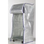 Housse isotherme en polypropylène, L 600  x P 740 x H 1520 mm