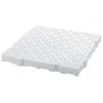 Caillebotis professionnel anti-dérapant , L 1000 x P 500 x H 50 mm