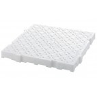Caillebotis professionnel anti-dérapant  L 1000 x P 500 x H 50 mm