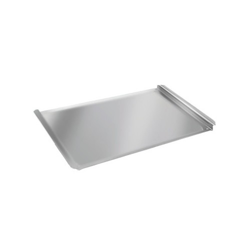 Bac à croissant inox pour four à convection 444 x 350 mm Bac à croissant inox pour four à convection 444 x 350 mm