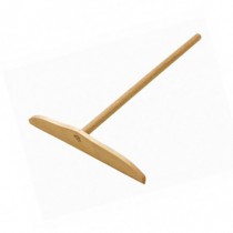 Spatule en bois pour crêpière, 180 x 185 mm