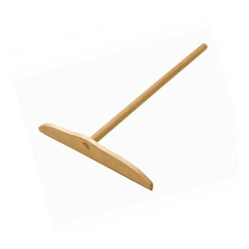 Spatule en bois pour crêpière 180 x 185 mm Spatule en bois pour crêpière 180 x 185 mm
