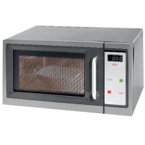 Four micro onde professionnel self mono-touche, inox, 30L