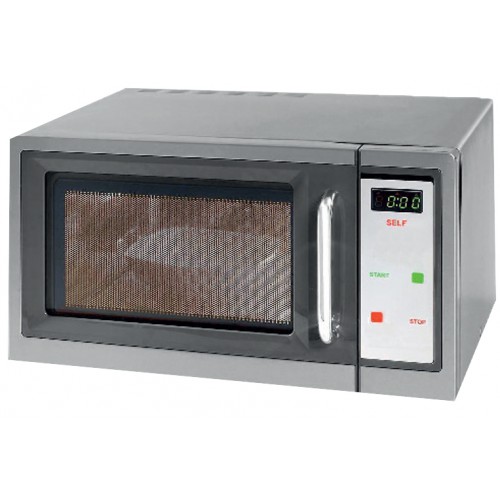 Four micro-onde professionnel self mono-touche inox 30L Four micro-onde professionnel self mono-touche inox 30L