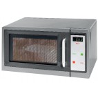 Four micro onde professionnel self mono-touche, inox, 30L