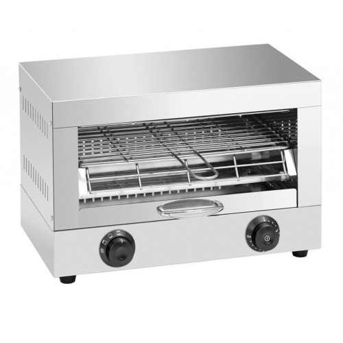 Toaster professionnel inox 1,7 Kw Toaster professionnel inox 1,7 Kw