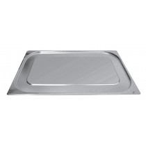 Couvercle sans poignée pour bac gastronorme, inox AISI 304, GN1/1