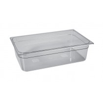 Bac gastronorme en copolyesther "Tritan™" sans Bisphénol A type GN2/1 58 L