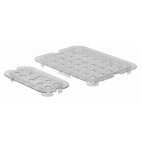 Egouttoir pour bac gastronorme en copolyesther "Tritan™", sans Bisphénol A, type GN1/2, 325 x 265 mm