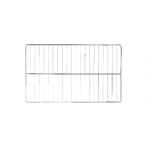 Grille gastronome et pâtissière inox GN 1/1 530 x 325 mm 1 traverse 12 fils Grille gastronome et pâtissière inox GN 1/1 530 x 325 mm 1 traverse 12 fils