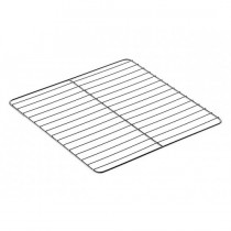 Grille gastronome et pâtissière, inox GN 2/3, 345 x 325 mm, 1 traverses, 15 fils