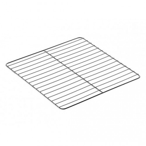 Grille gastronome et pâtissière inox GN 2/3, 345 x 325 mm 1 traverse 15 fils Grille gastronome et pâtissière inox GN 2/3, 345 x 325 mm 1 traverse 15 fils